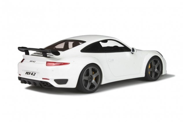 GT SPIRIT Porsche RUF 911 (991) RGT 2015, white, scale 1:18