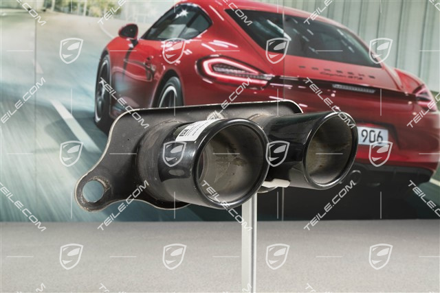 GT3 Endrohr