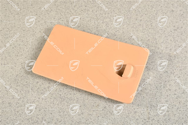 Osłona / pokrywa  puszki bezpieczników, beżowa