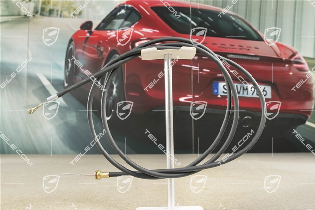 Bowden cable, Front bonnet