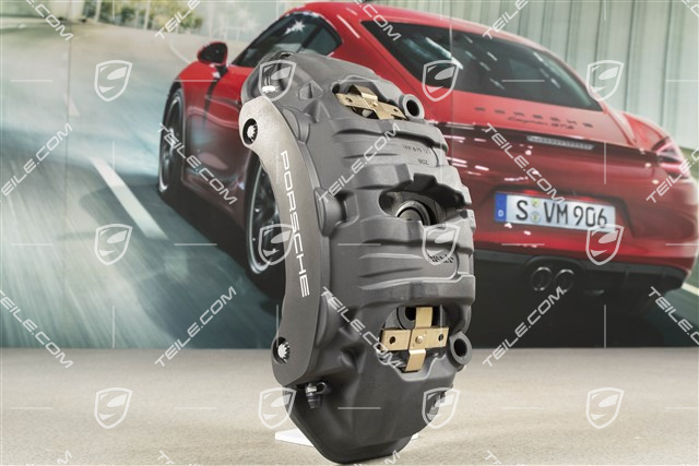 Zacisk hamulcowy, Przedni 18", Czarny, L