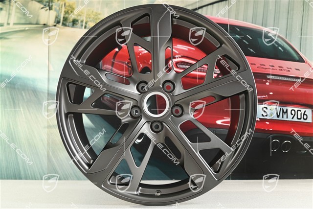 21" Felge Cross Turismo Design 11,5J x 21 ET66, Turbonite