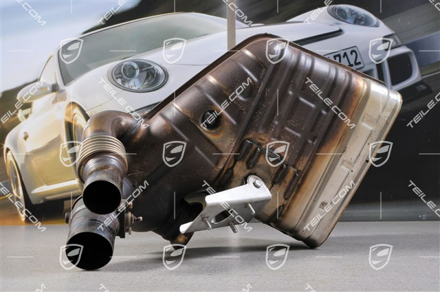 Vorschalldämpfer, GT3RS / GT3RS 4.0, Zyl. 1-3, L