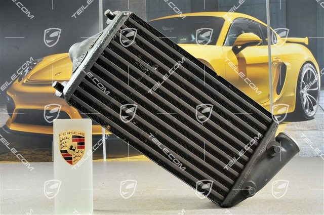 Chłodnice powietrza - Intercooler, TechArt, komplet, L+R