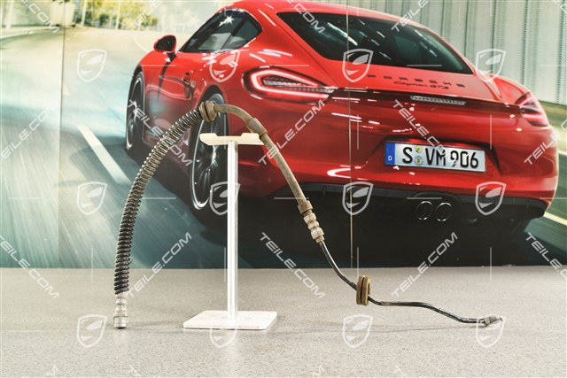 Brake hose,  front axle, L