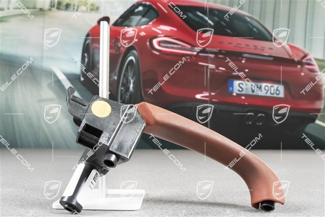 Zuziehgriff / Abdeckung, Unterteil, Terrakotta, L