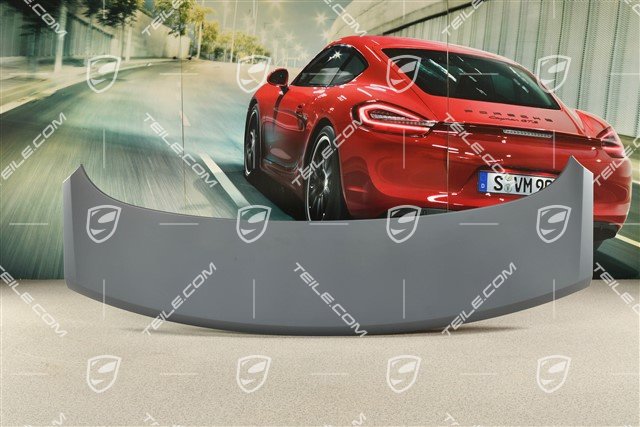 Spoiler tylny część górna