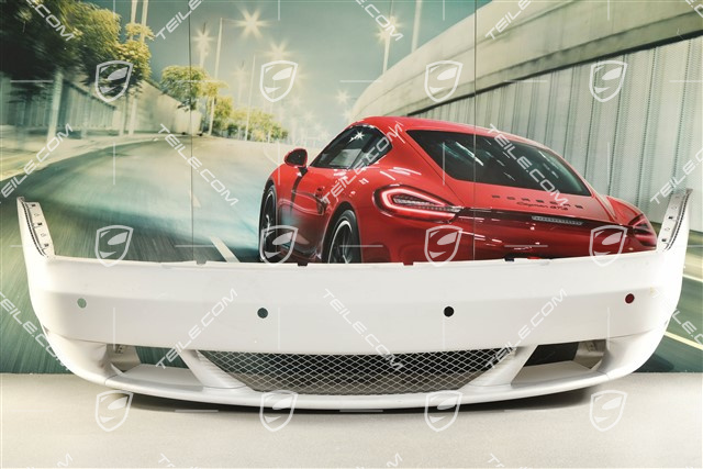 4200 Gransport / Spyder - Stoßstange hinten, mit Parktronic-Löchern