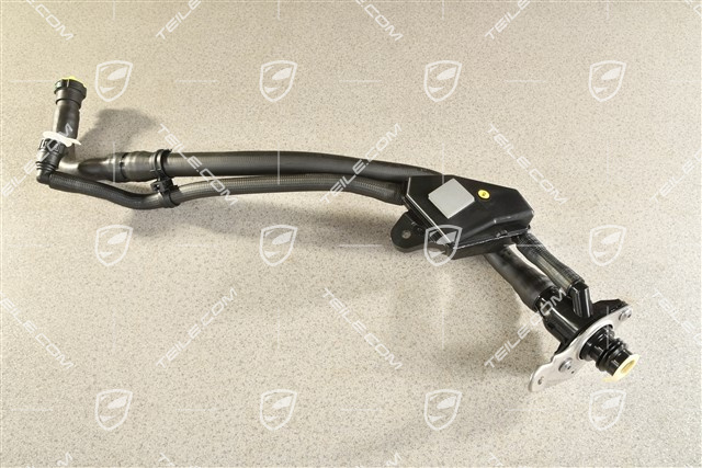 ADblue Urea solution filler neck