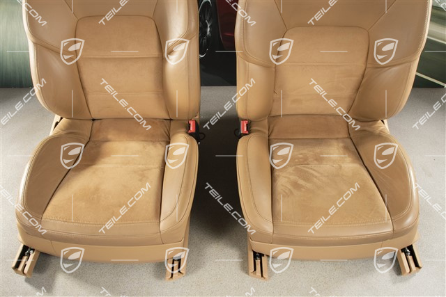 GTS Sport seats, beige leather + alcantara, in mint condition, set L+R + rear