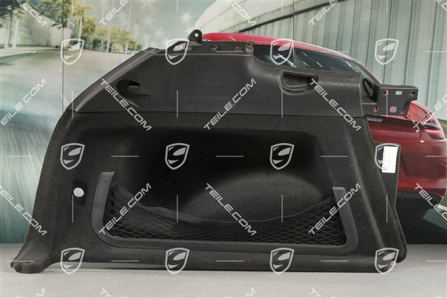 Seitenverkleidung, Schwarz, L