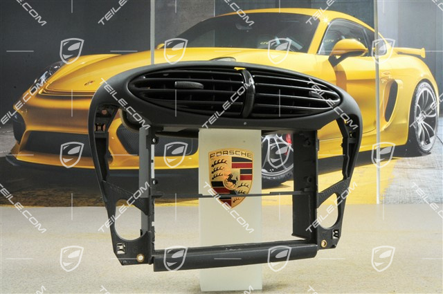 Aufnahmerahmen, lackiert, Schwarz