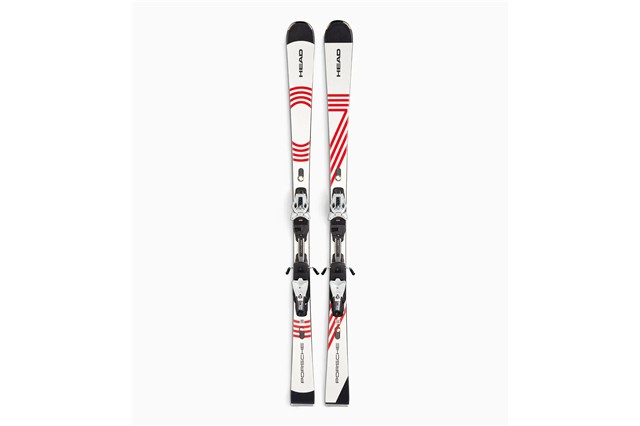 Porsche | HEAD Series 7 Skis - White/Red - Porsche