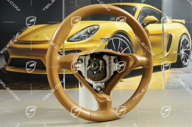 Steering Wheel, leather damaged Steering Wheel, leather damaged