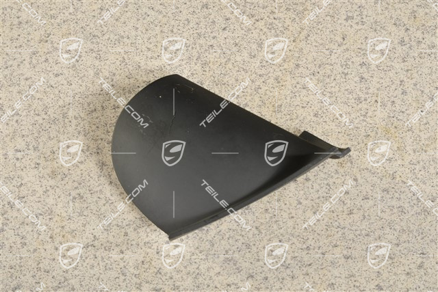 Blenda konsoli, czarna, L