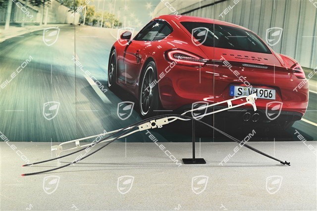 Cable guide, Targa roof mechanism