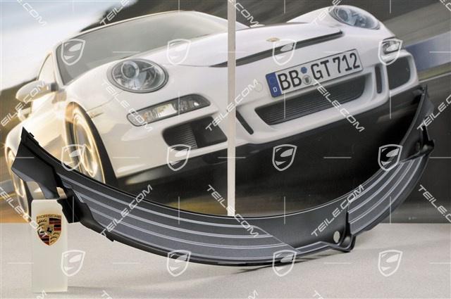 Osłona podszybia, czarna Osłona podszybia, czarna