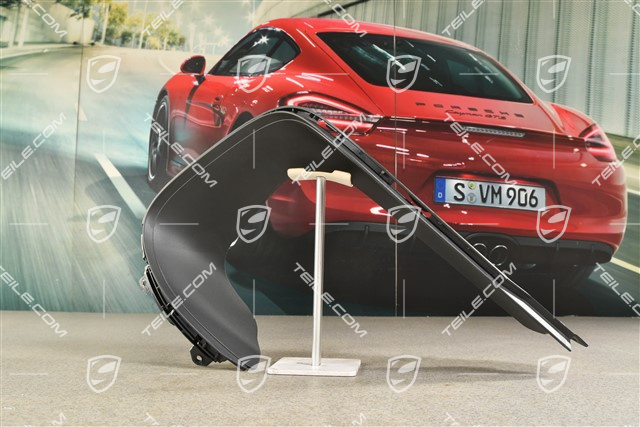 Auspuffblende außen, R