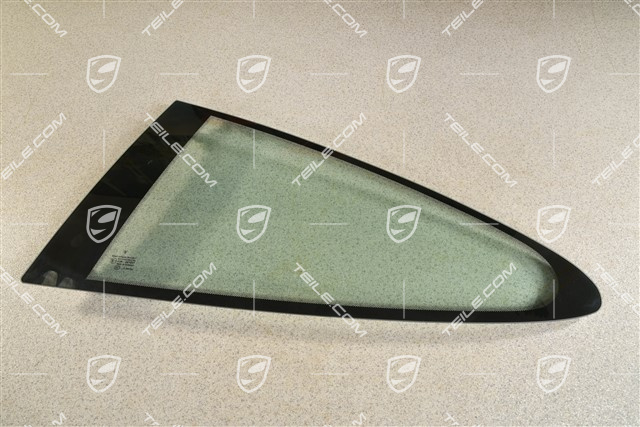 Szyba boczna tylna, Coupe, L