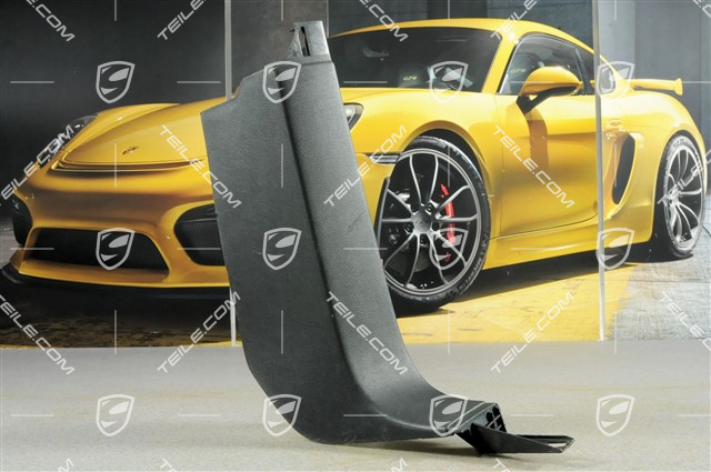 Tapicerka słupka-A, część dolna, Czarna, R Tapicerka słupka-A, część dolna, Czarna, R