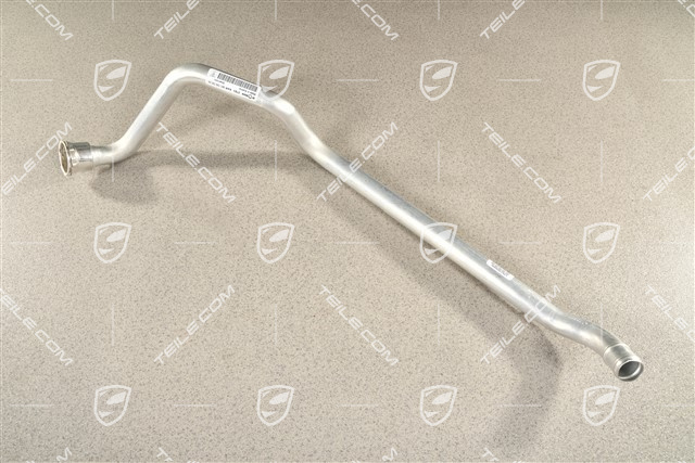 Rura układu chłodzenia, między chłodnice