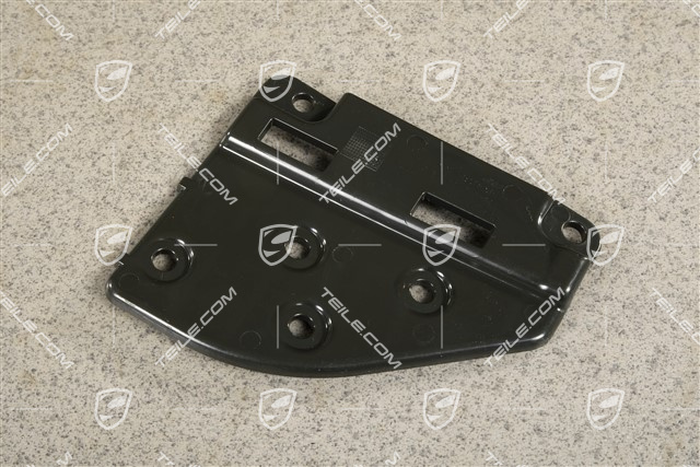 Turbo, Front bumper spoiler, Counterholder, R