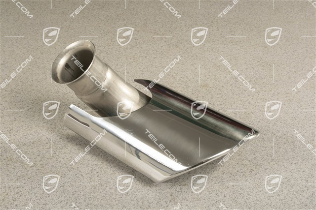 Końcówka rury wydechowej, L