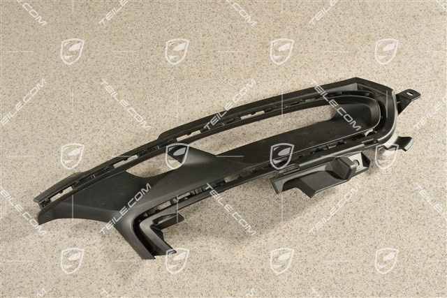 Front bumper lateral grille, L