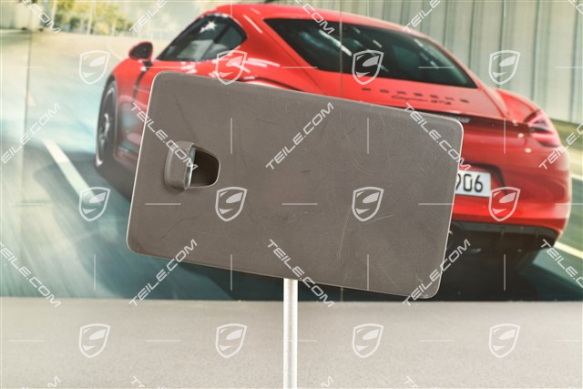 Deckel / Sicherungskasten Abdeckung, Achatgrau, R