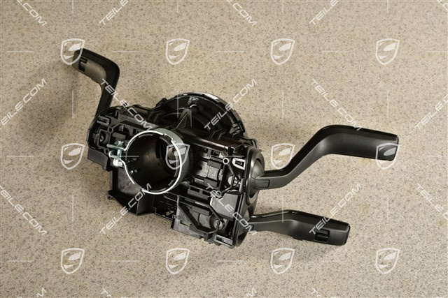 Steering column stalk switch, ACC / headlight cleaning system / rear wiper