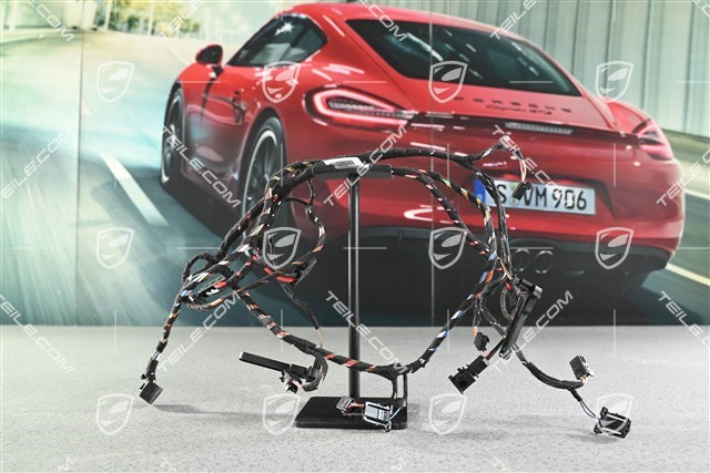 Wiązka instalacji elektrycznej nagrzewnicy