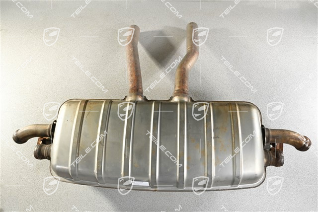 Nachschalldämpfer, TDI Diesel 4.2L