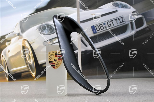 Lufteinlass, schwarz, Turbo, R Lufteinlass, schwarz, Turbo, R