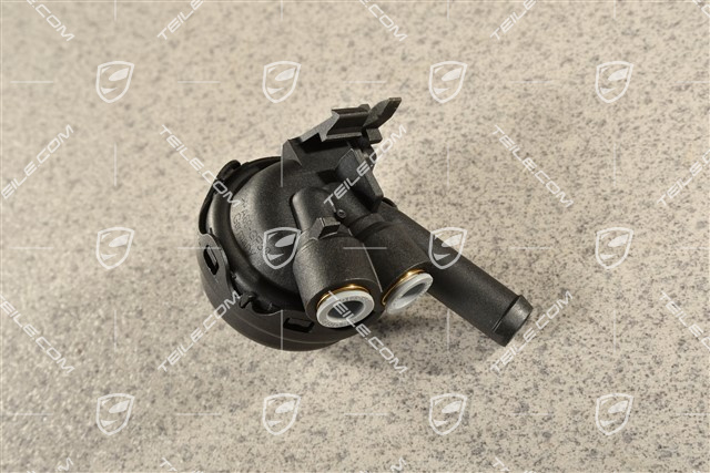 S / Turbo, Kühlsystem Rückschlagventil / Entlueftungsventil