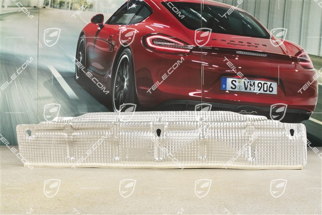 Hitzeschutz Oben, Mitte, Turbo