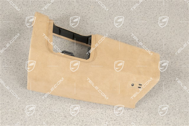 Verkleidung von B-Säule, Alcantara Luxorbeige, Coupe, R