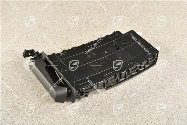 Uchwyt na kubki, czarny