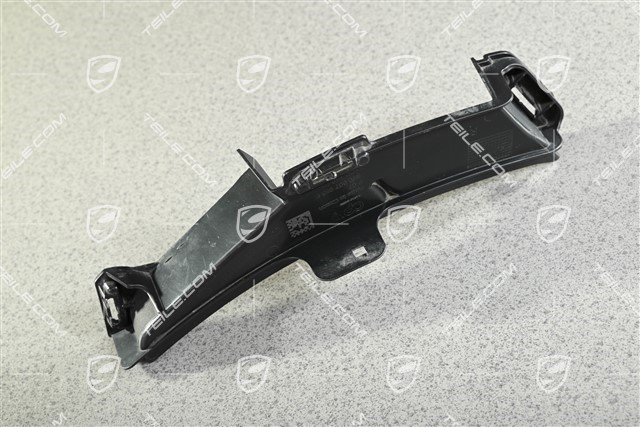 Prowadnica powietrza, czarny mat, R