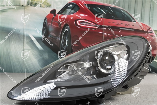 Xenon Scheinwerfer, UK-Version, L