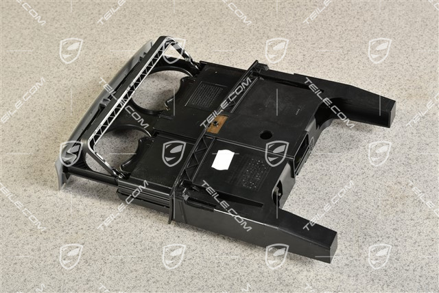 Uchwyt do kubków tylny, Steel Grey