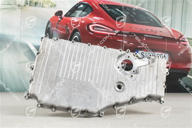 Miska olejowa, dolna część