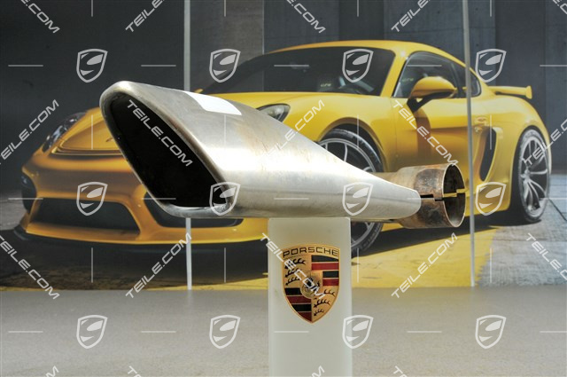 Końcówka rury wydechowej, standard, L