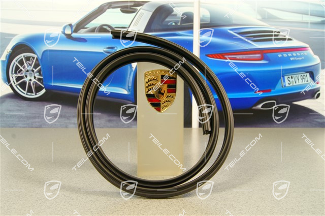 Protective Strip Door Sill, Black