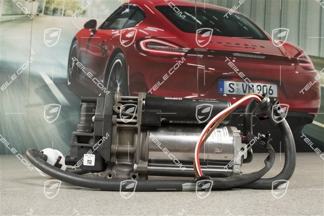 Kompresor zawieszenia pneumatycznego, PASM, kompletny