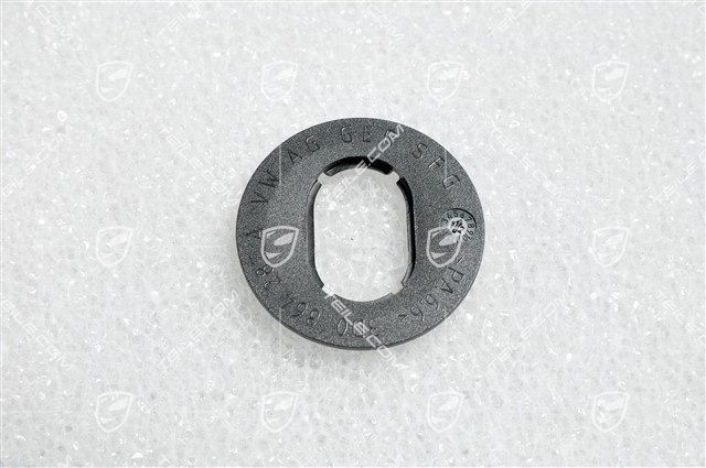 Befestigungselement Satz, für Fussmatten Velours, schwarz