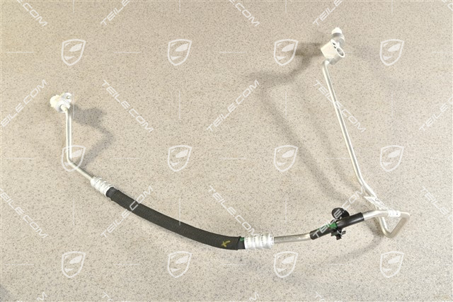 Przewód klimatyzacji, Skraplacza