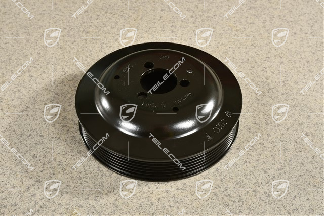 3,0 Hybrid, Coolant / water pump pulley