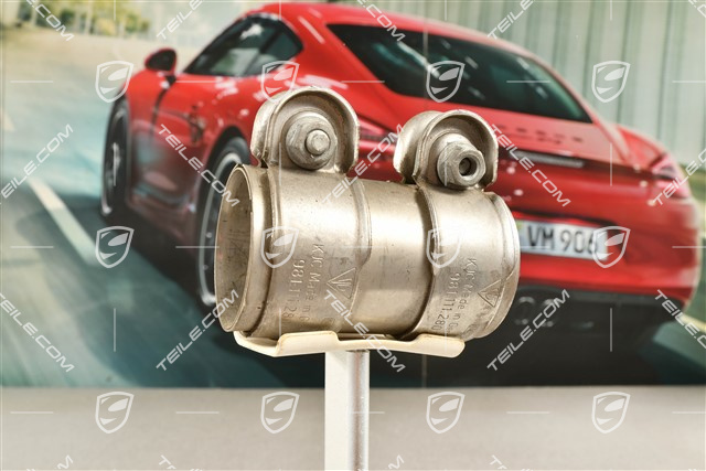 Hauptschalldämpfer, Klemmschelle / Klemmhuelse