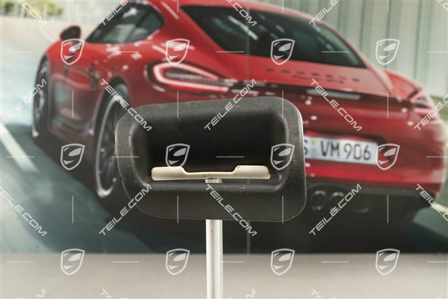 Coupe / Targa, Blenda na pas bezpieczeństwa, tylna, czarna, L