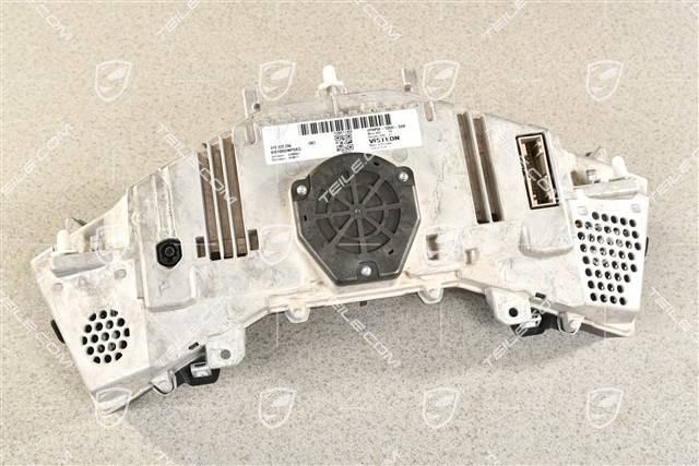 Cayenne S, Kombiinstrument / Tacho